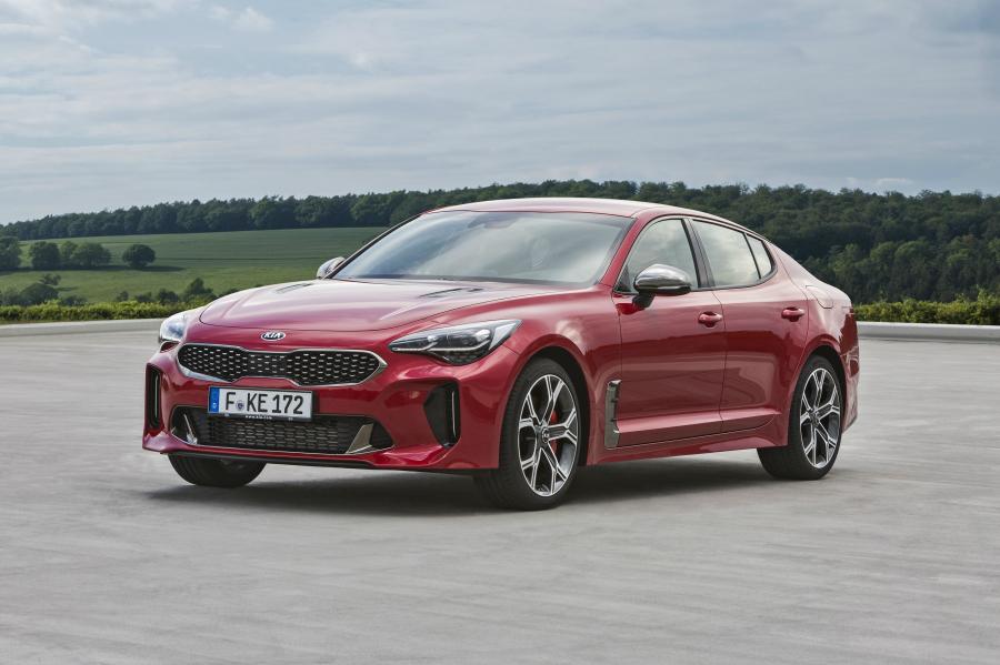 Kia Stinger GT AWD (CK) (WW) '2017